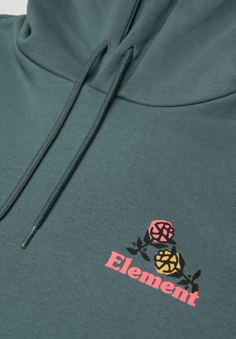 Element Hands Full Hoodie darkslate – Detailansicht 1