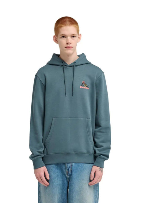Element Hands Full Hoodie darkslate – Rückenansicht