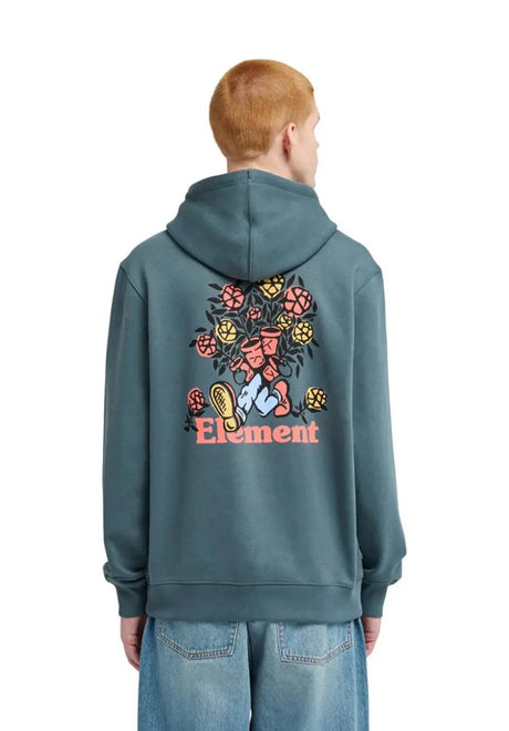Element Hands Full Hoodie darkslate – Vorderansicht