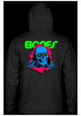 Powell-Peralta Ripper Mid Weigth Hoodie black – Vorderansicht