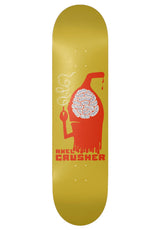 Toy-Machine Axel Silowet Pro Deck various stains – Vorderansicht