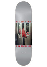 Toy-Machine Romero Wisecup Pro Deck grey – Vorderansicht