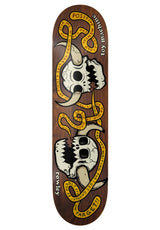 Toy-Machine Rowley Skulls Pro Deck various stains – Detailansicht 1