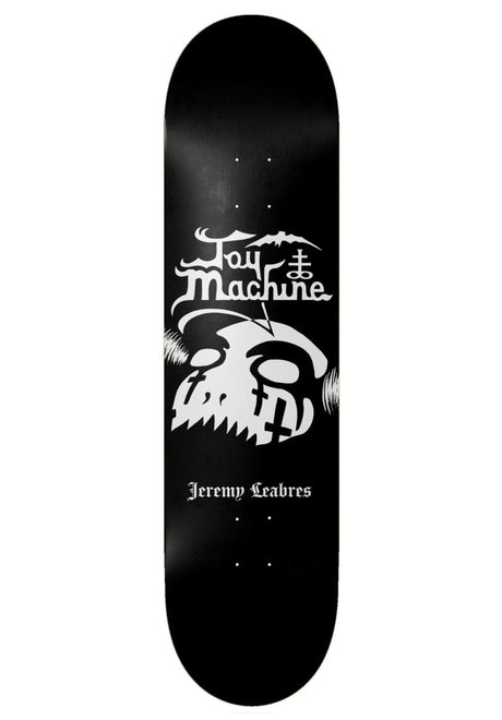 Toy-Machine Leabres Diamond Pro Deck black – Vorderansicht