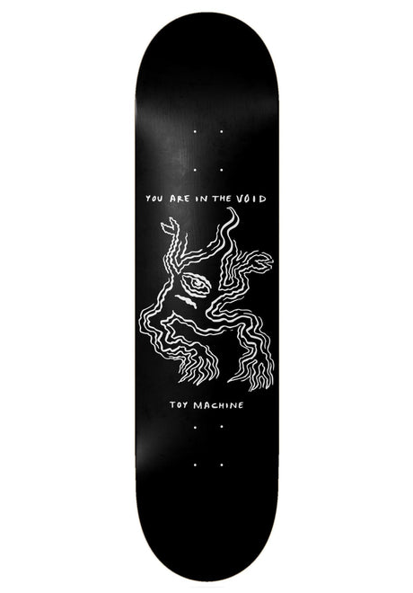 Toy-Machine Void Deck black – Vorderansicht