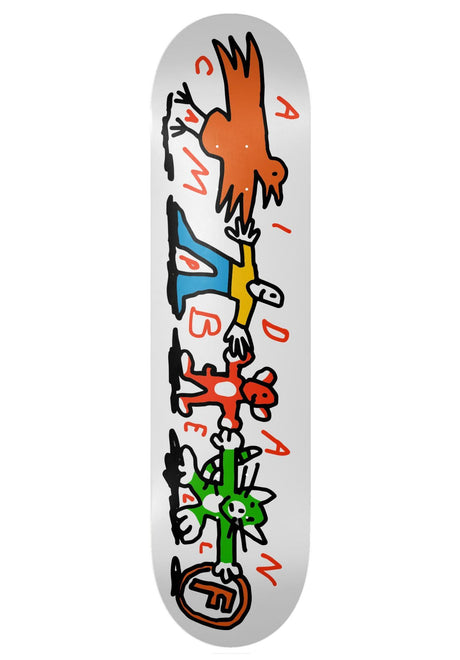 Foundation Campbell Friends Pro Deck multicolored – Vorderansicht