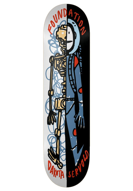Foundation Servold Astordriod Pro Deck multicolored – Vorderansicht