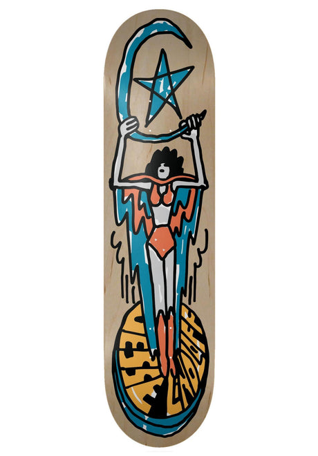 Foundation Lindloff Super Girl Deck multicolored – Vorderansicht