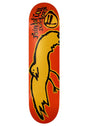 F Bird orange Vorderansicht