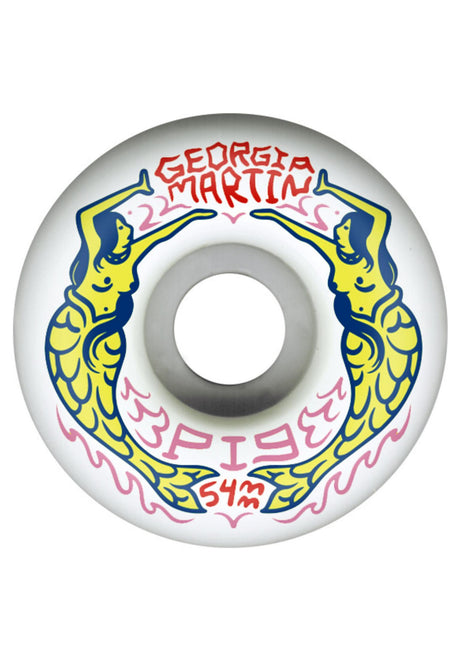 Pig Martin Mermaid 99A Rolle white – Vorderansicht