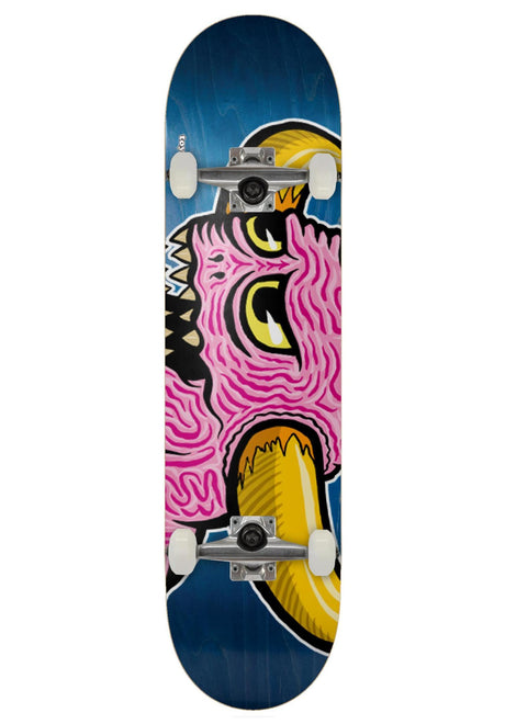 Toy-Machine Brain Monster Komplettboard multicolored – Vorderansicht
