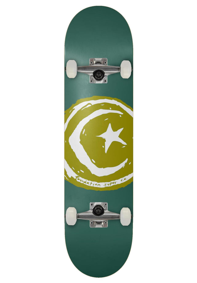 Star & Moon Mini green Vorderansicht