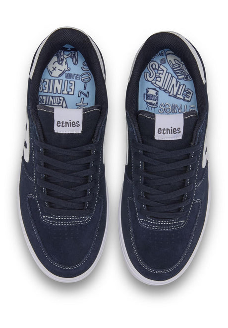 Emerson x FOS navy-white Closeup1