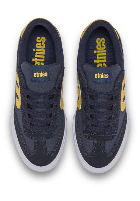 Locut Vulc navy-yellow Closeup1