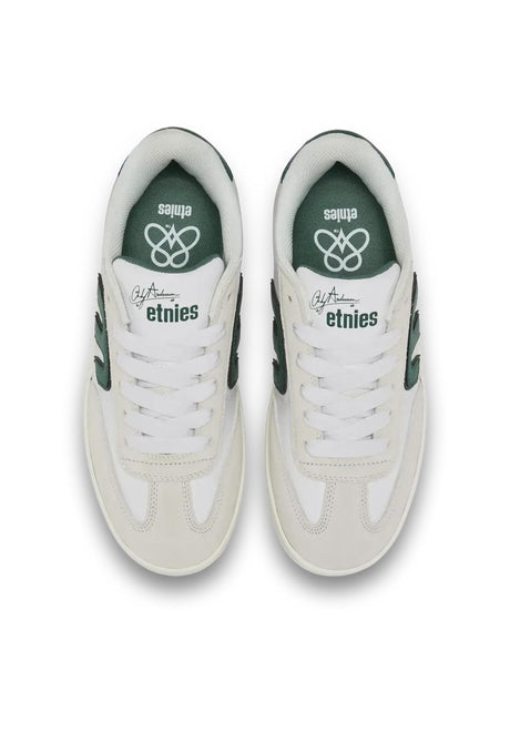 etnies Locut x Andy Anderson Schuhe Jungs white-green – Detailansicht 1
