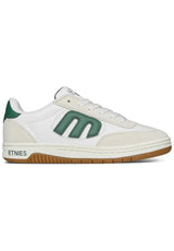 etnies Locut x Andy Anderson Schuhe Jungs white-green – Vorderansicht