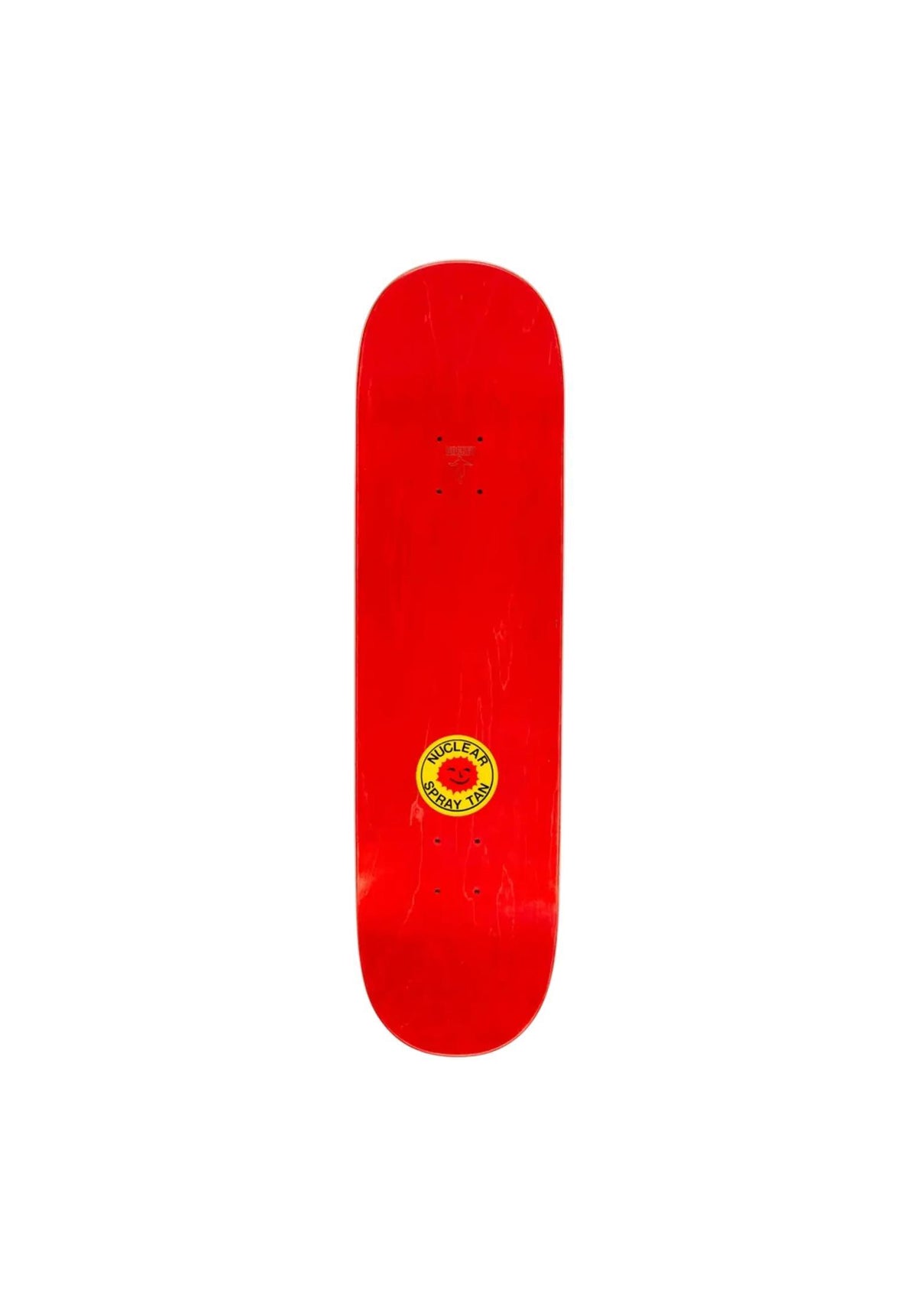 Hockey Allen Nuclear Spraytan Shape 1 Deck multicolored – Rückenansicht