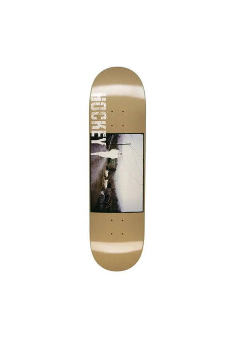 Hockey Stain Priest's Leap Shape 2 Deck gold – Vorderansicht