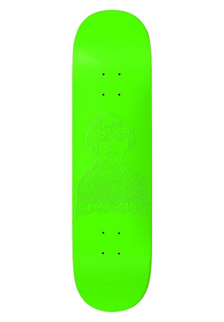 Fucking Awesome Caples Embossed Class Photo Shape 2 Deck green – Vorderansicht
