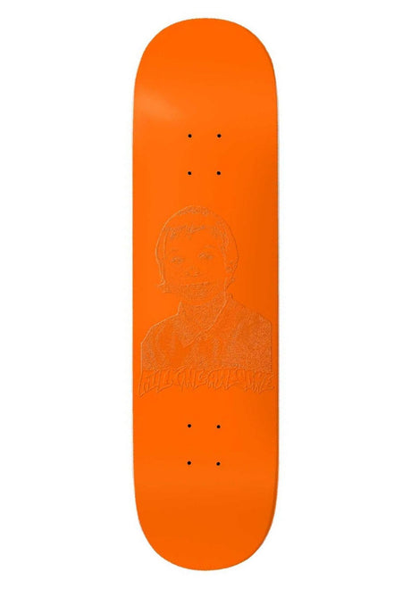 Fucking Awesome Berle Embossed Class Photo Shape 2 Deck orange – Vorderansicht