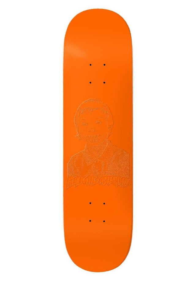 Berle Embossed Class Photo Shape 2 orange Vorderansicht