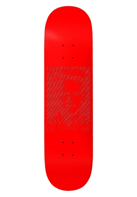 Fucking Awesome AVE Embossed Class Photo Shape 1 Deck red – Vorderansicht