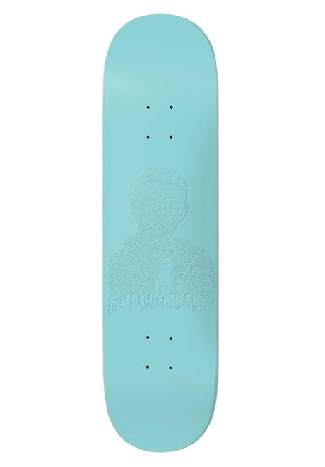 Fucking Awesome Elsesser Embossed Class Photo Shape 1 Deck lightblue – Vorderansicht
