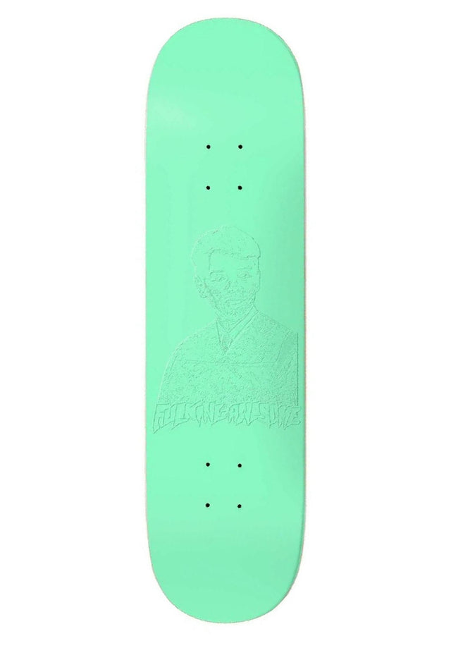 Iannucci Embossed Class Photo Shape 1 lightgreen Vorderansicht