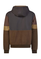 iriedaily Get on Deck Winterjacke darkcoffee – Rückenansicht