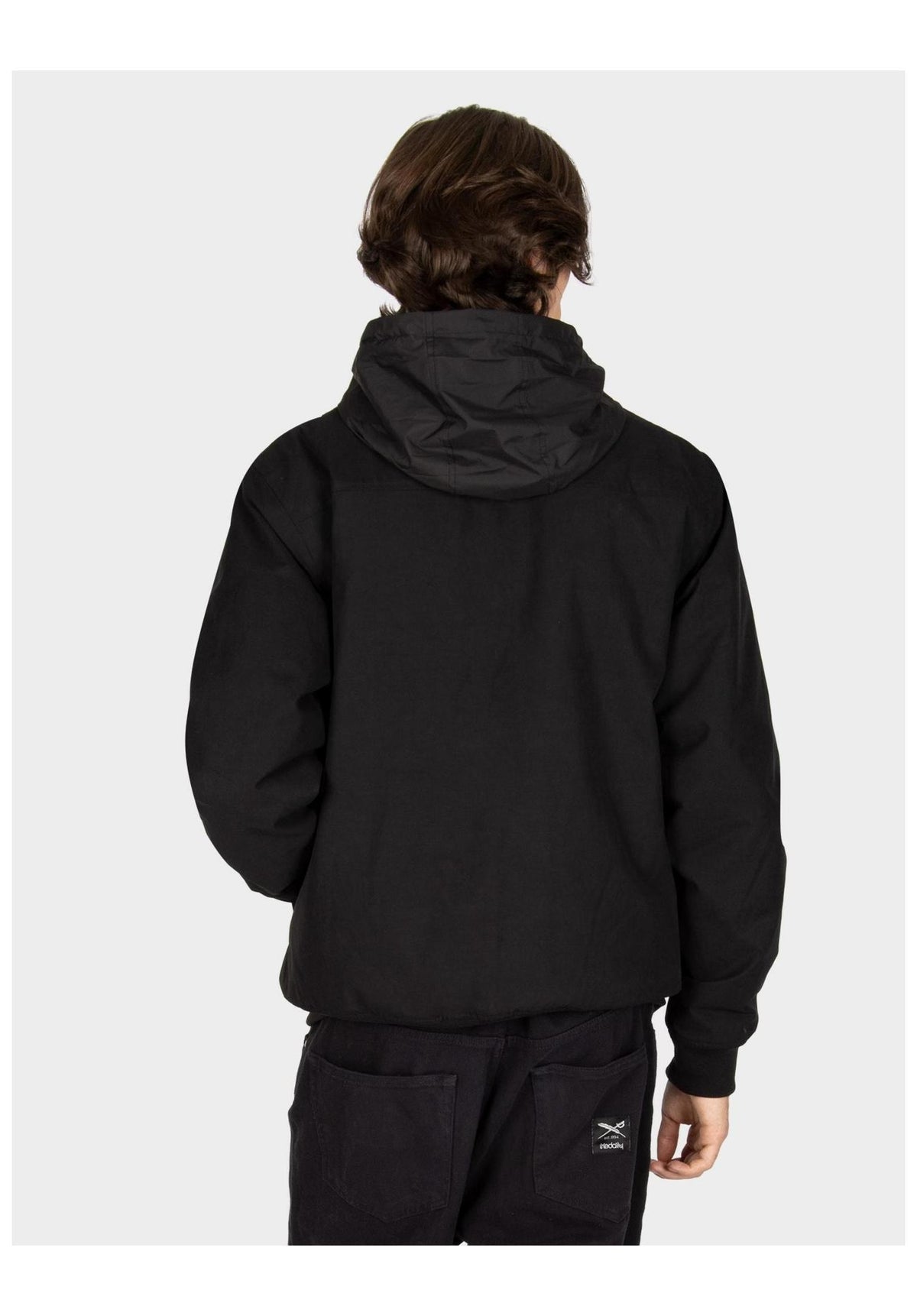 iriedaily Nilas GSE Winterjacke black – Detailansicht 1