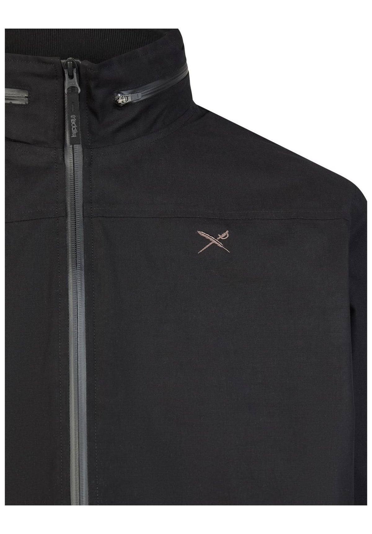 iriedaily Nilas GSE Winterjacke black – Detailansicht 2