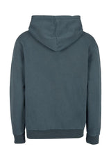 iriedaily Vintage Dye Hoodie darkorion – Rückenansicht