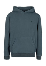 iriedaily Vintage Dye Hoodie darkorion – Vorderansicht