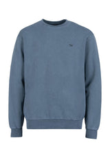 iriedaily Vintage Dye Crewneck Sweatshirt midnight – Vorderansicht