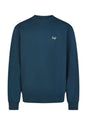 Bonacycle Crewneck darkorion Vorderansicht