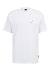 iriedaily Couchboy T-Shirt white – Rückenansicht