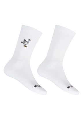 Pigeon Finger white Vorderansicht