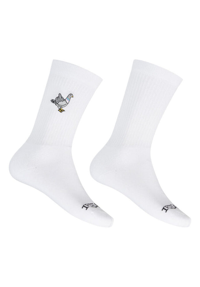 Pigeon Finger white Vorderansicht