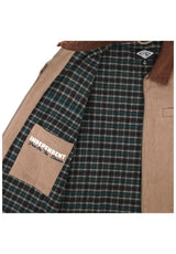 Independent Free On The Streets Work Jacket Übergangsjacke darksand – Rückenansicht