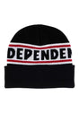 Bar Logo Skull Cap black Vorderansicht
