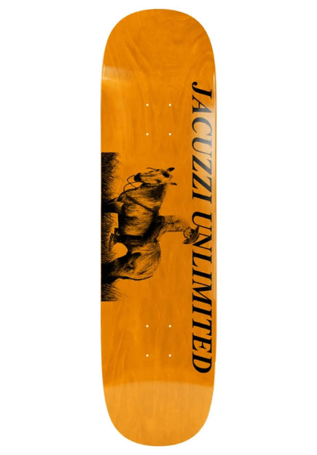Jacuzzi Unlimited Jet Ski Cowboy Shovel Nose EX7 Deck orange – Vorderansicht