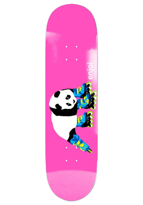 Enjoi Big Box Rollerblades R7 Deck purple – Vorderansicht