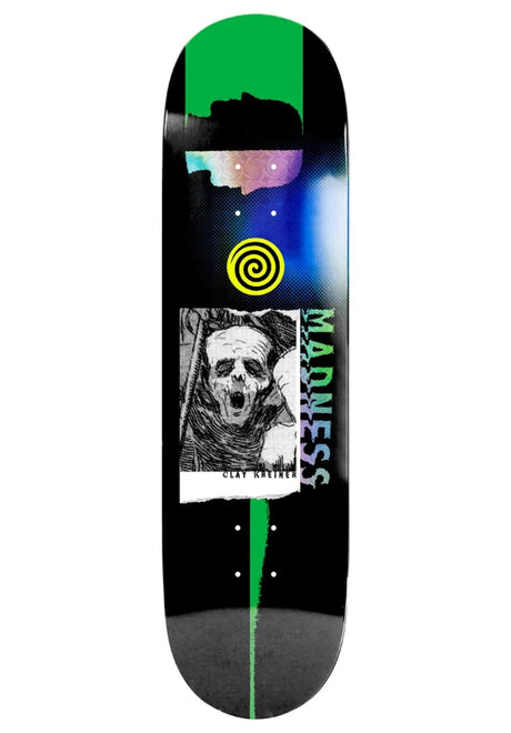 Madness Kreiner Howling R7 Deck multicolored – Vorderansicht