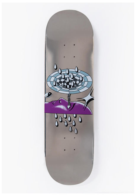 TITUS Universe Deck silver – Vorderansicht