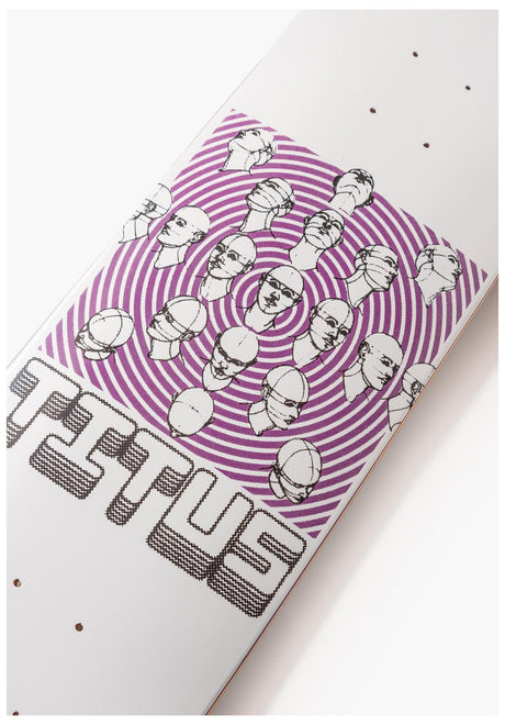 TITUS Minds Deck high – Oberansicht