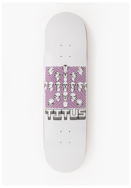 TITUS Minds Deck high – Vorderansicht