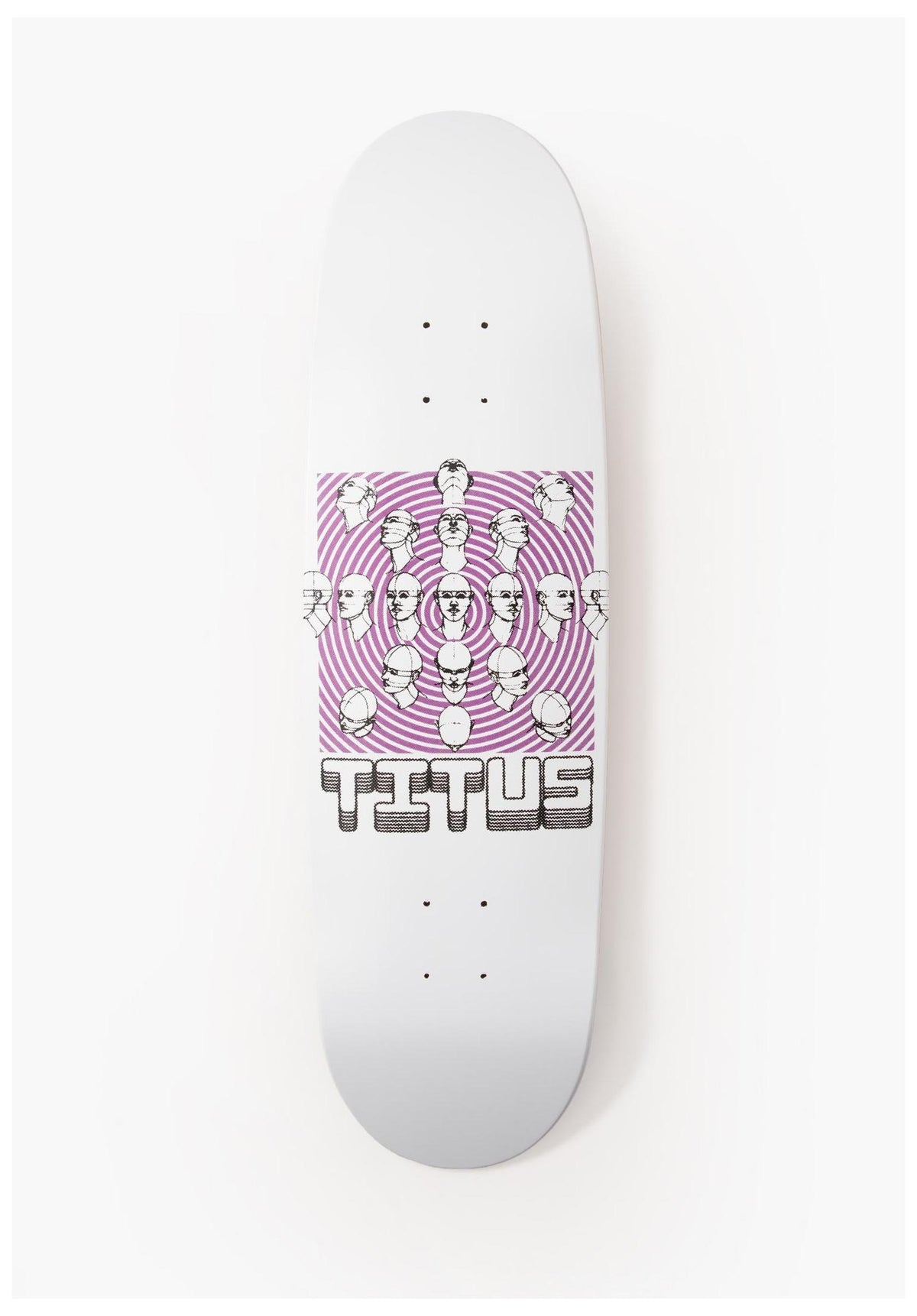 TITUS Minds Deck eggshape – Detailansicht 2