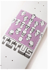 TITUS Minds Deck eggshape – Oberansicht