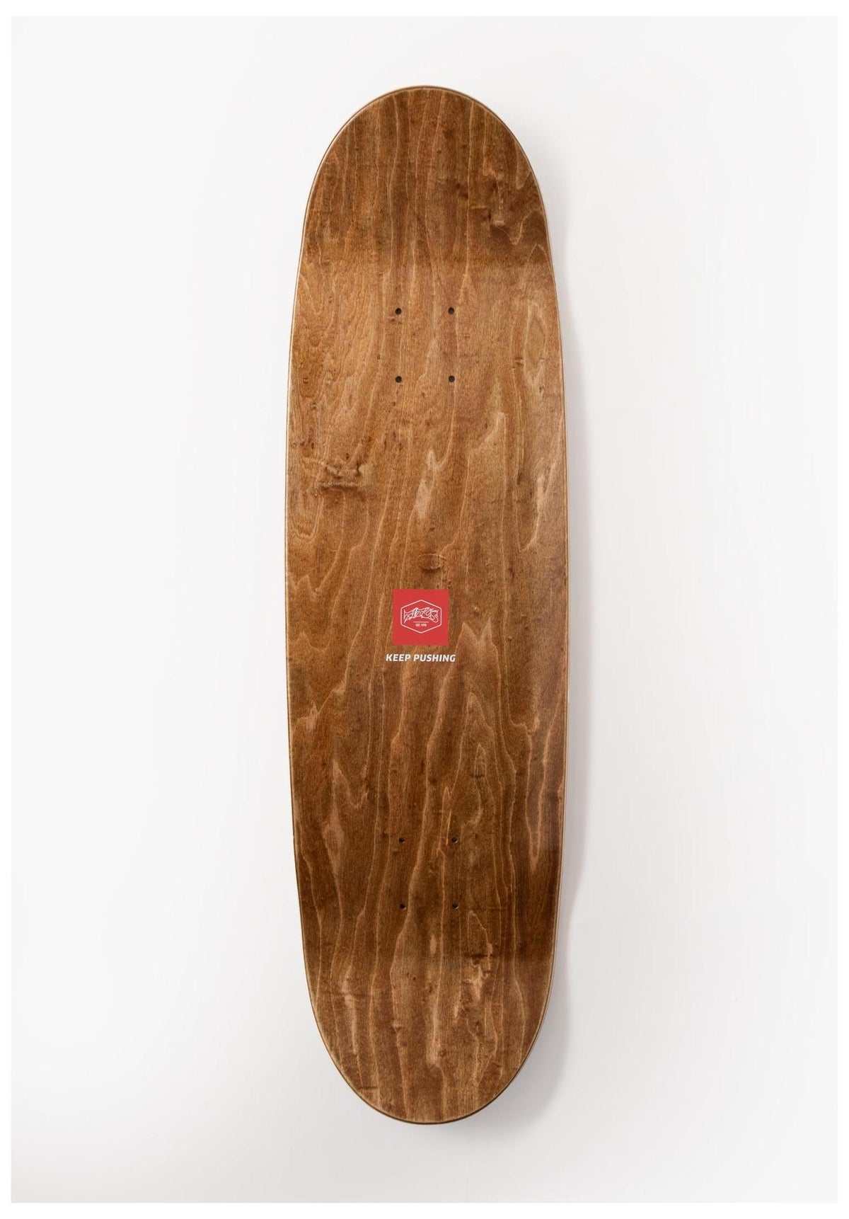 TITUS Minds Deck eggshape – Rückenansicht