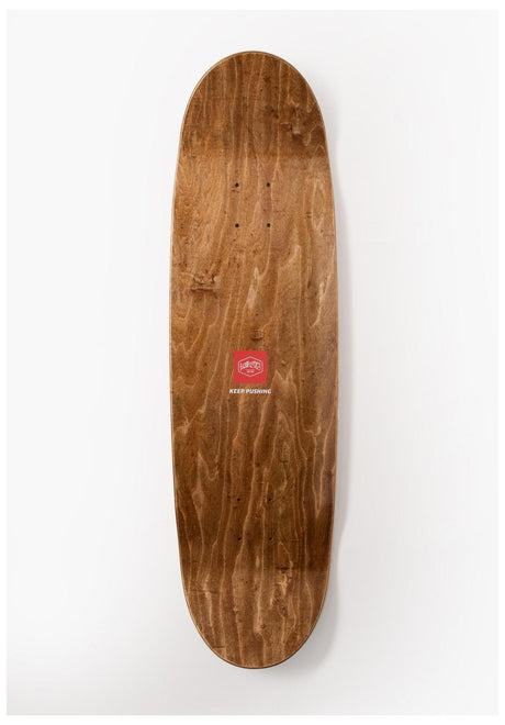 TITUS Minds Deck eggshape – Rückenansicht